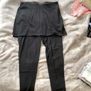 Torrid Active Black Skirted Leggings